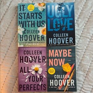 Colleen Hoover Book Set